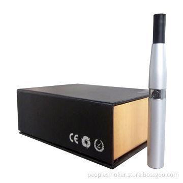 Electronic Cigarette, 510 Cartomizer + Silver Ego Battery 650/900/1,100mAh, Mystic Box Package